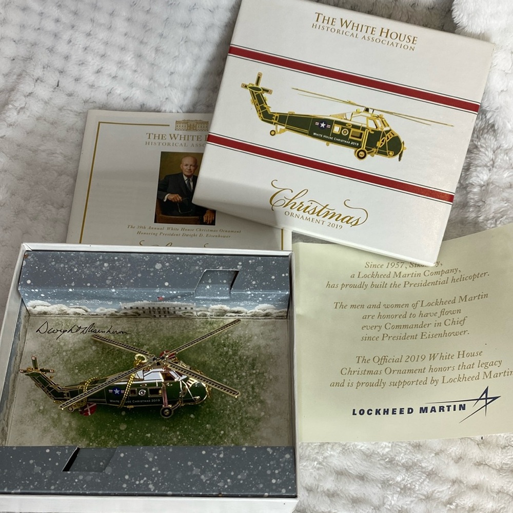 The White House Historical Association Christmas ornament